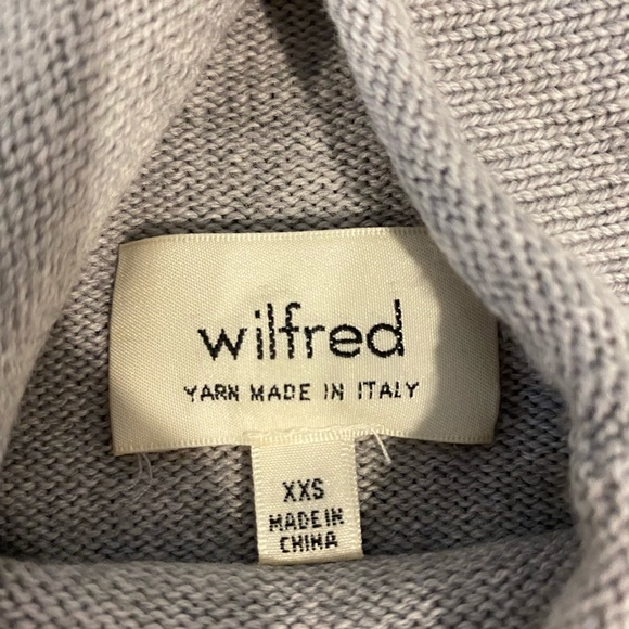 WILFRED turtle neck sweater - Picture 6 of 6